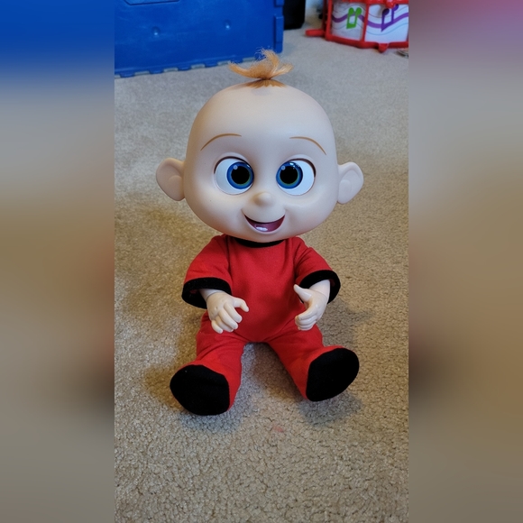 Toys Jakks Pacific Disney Pixar 13 Incredibles Baby Jack Jack Lightup